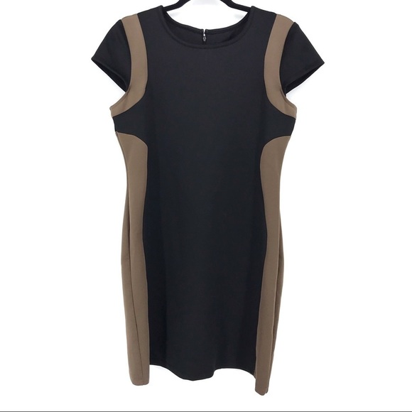 Ronni Nicole Color Block Sheath Dress - Picture 1 of 5